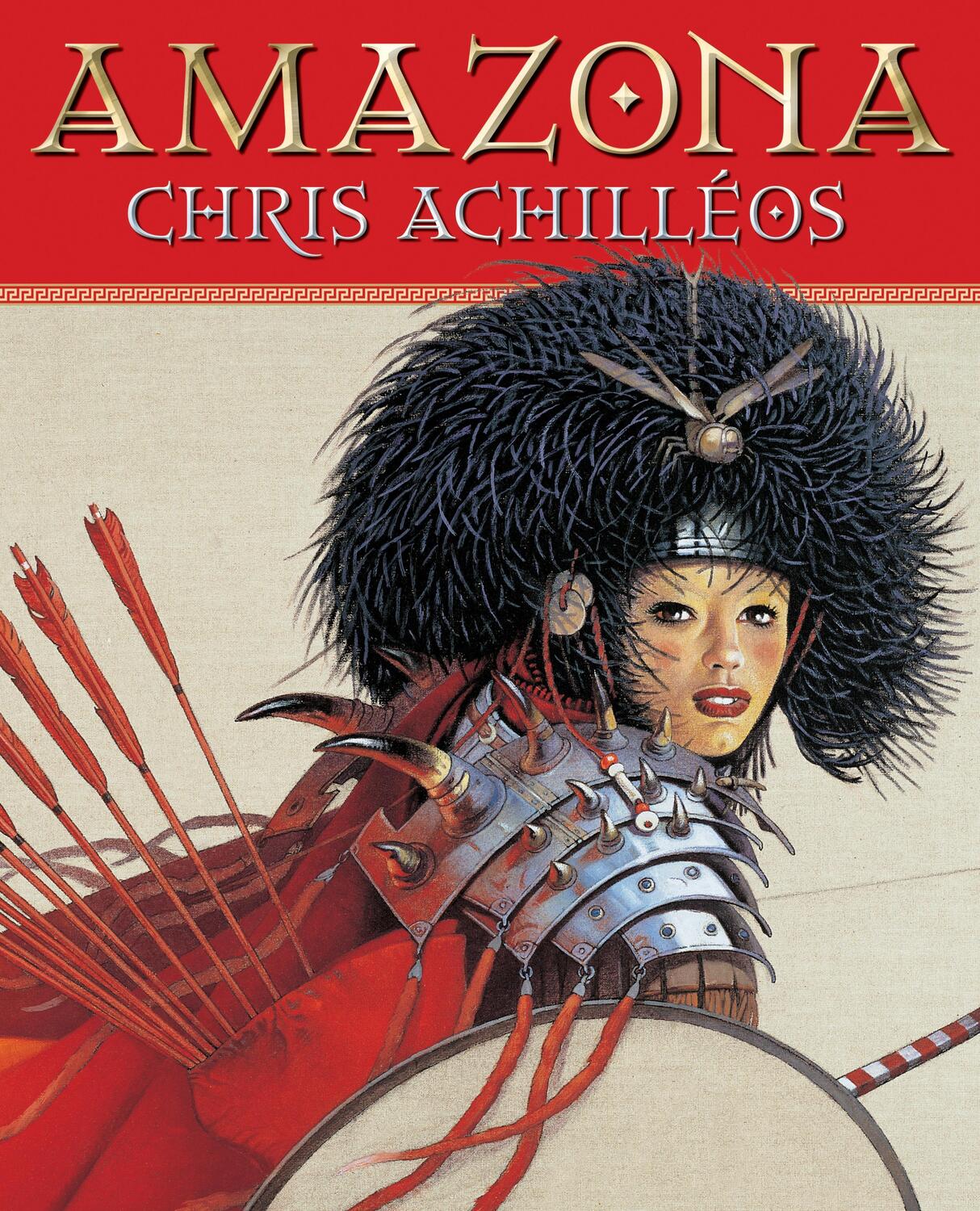 Cover: 9781840238938 | Amazona | The Art of Chris Achilleos | Chris Achilleos | Taschenbuch