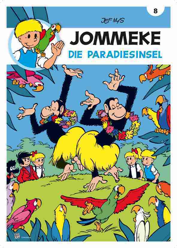 Cover: 9783981464672 | Jommeke - Die Paradiesinsel | Jef Nys | Taschenbuch | 2014
