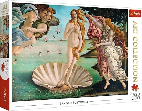 Cover: 5900511105896 | Die Geburt der Venus (Puzzle) | Sandro Botticelli | Spiel | 10589