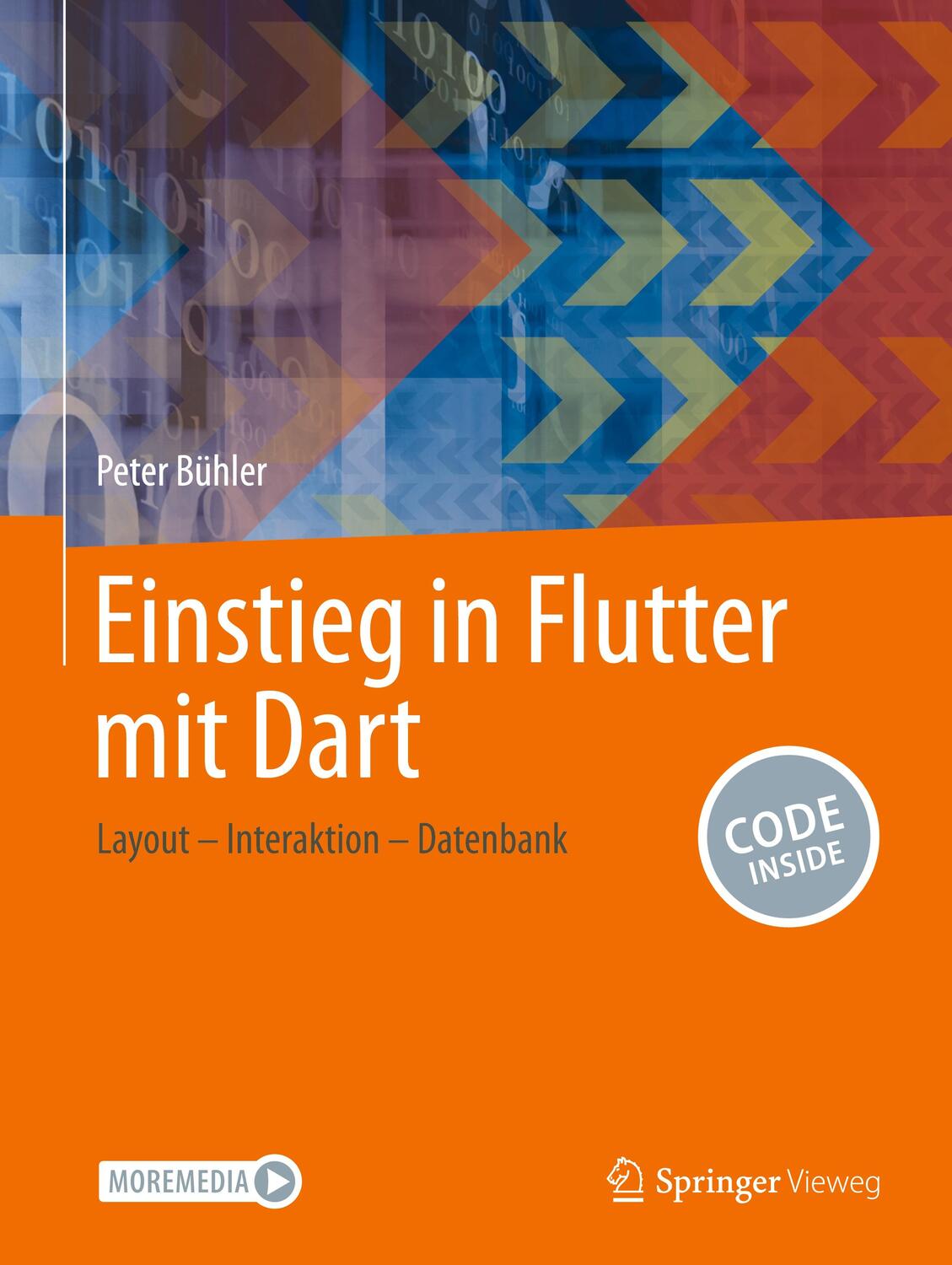 Cover: 9783658443894 | Einstieg in Flutter mit Dart | Layout ¿ Interaktion ¿ Datenbank | Buch