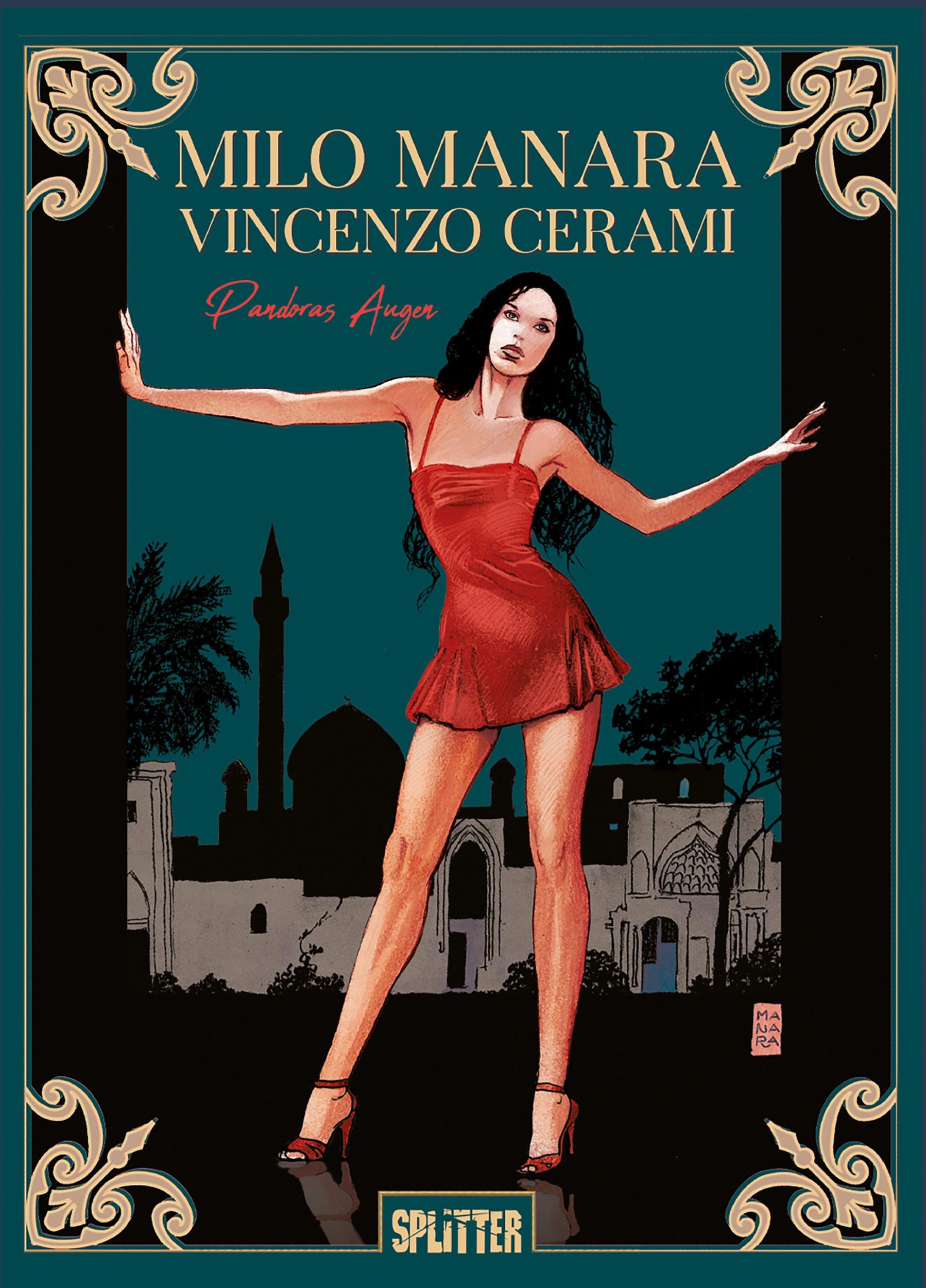 Cover: 9783987214622 | Pandoras Augen | Vincenzo Cerami | Buch | 64 S. | Deutsch | 2024