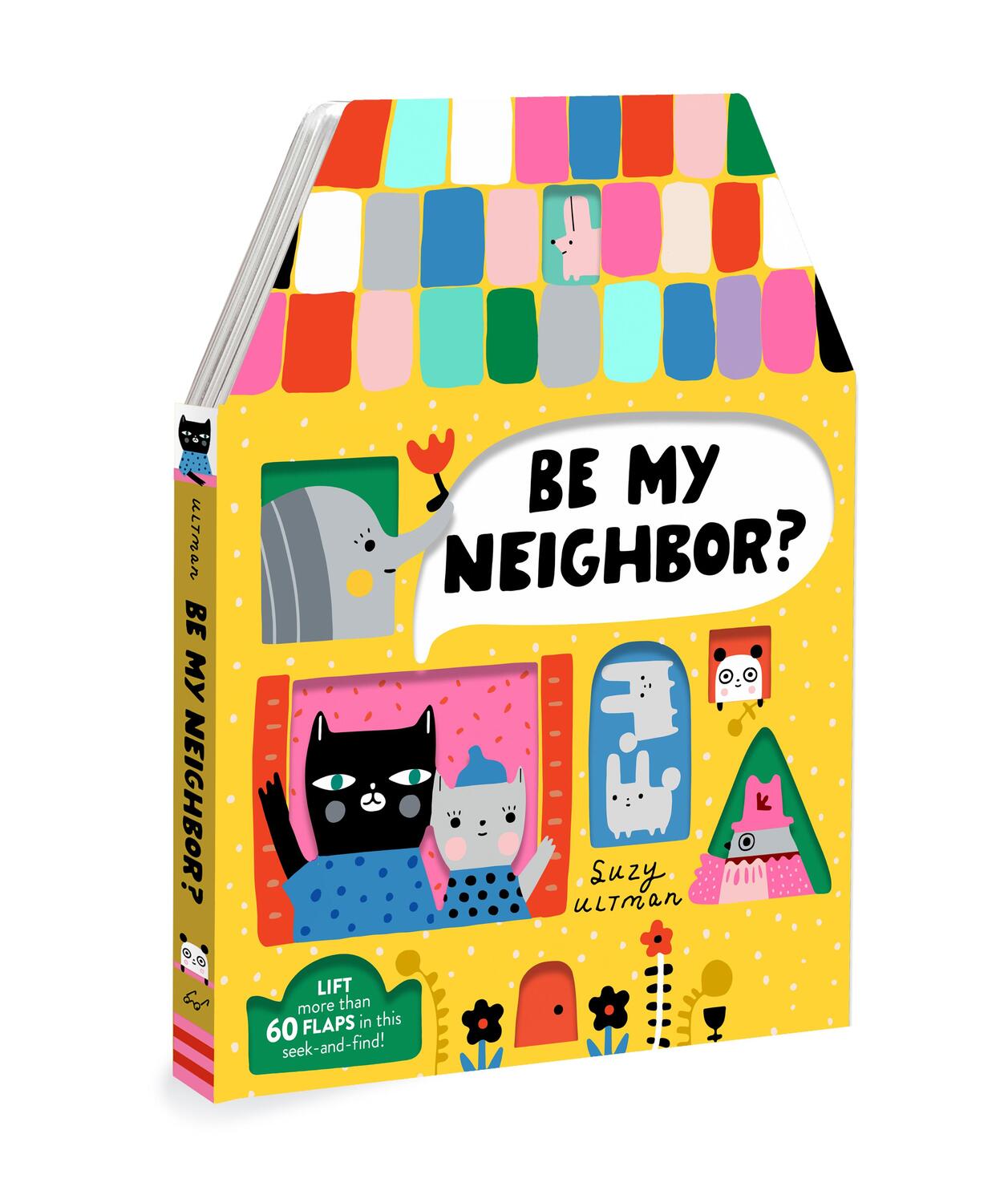 Cover: 9781452177120 | Be My Neighbor? | Buch | Shaped board book with more than 60 flaps