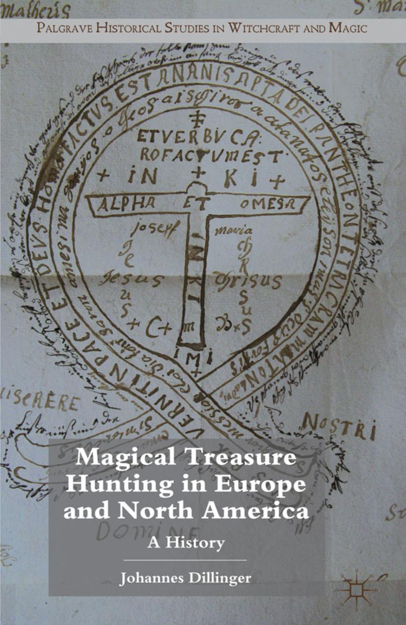 Cover: 9780230000049 | Magical Treasure Hunting in Europe and North America | A History | VII