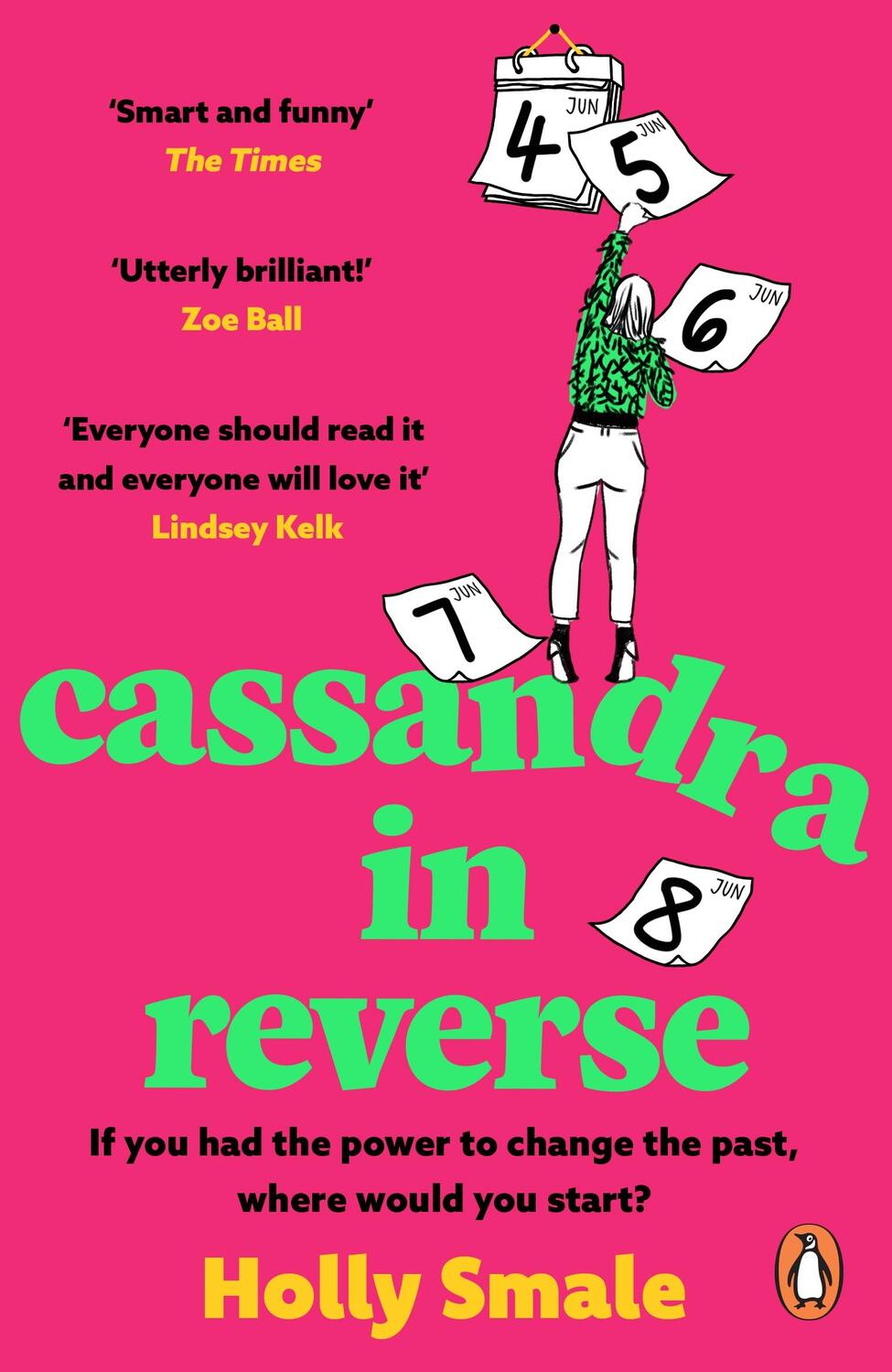 Cover: 9781804940167 | Cassandra in Reverse | Holly Smale | Taschenbuch | Englisch | 2024