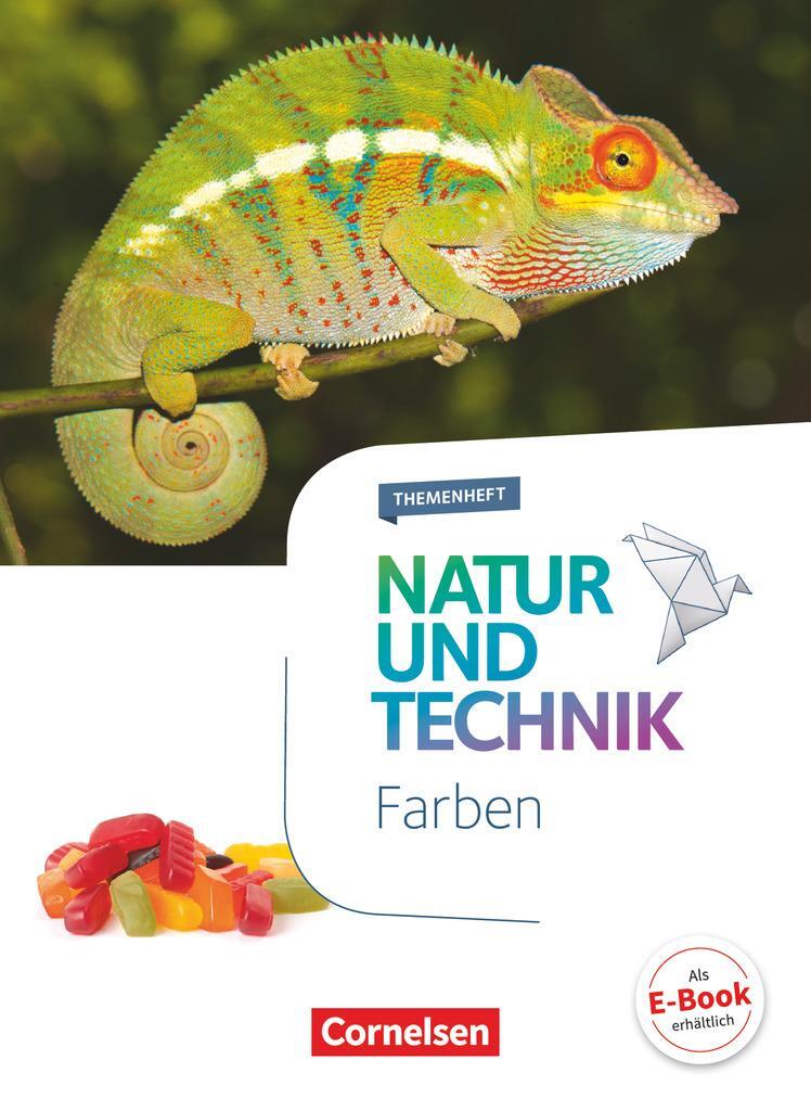 Cover: 9783060105991 | Natur und Technik 5.-10. Schuljahr - Farben | Themenheft | Sven Theis