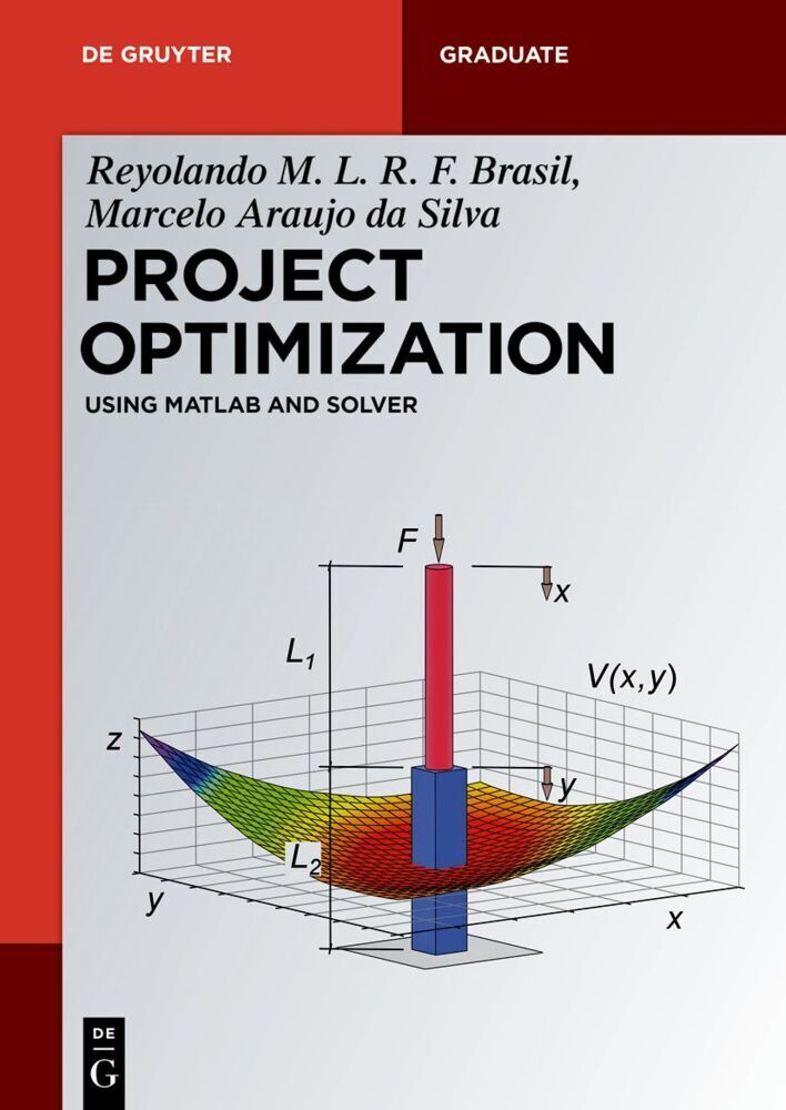 Cover: 9783110625615 | Project Optimization | Using MATLAB and SOLVER | Brasil (u. a.) | Buch