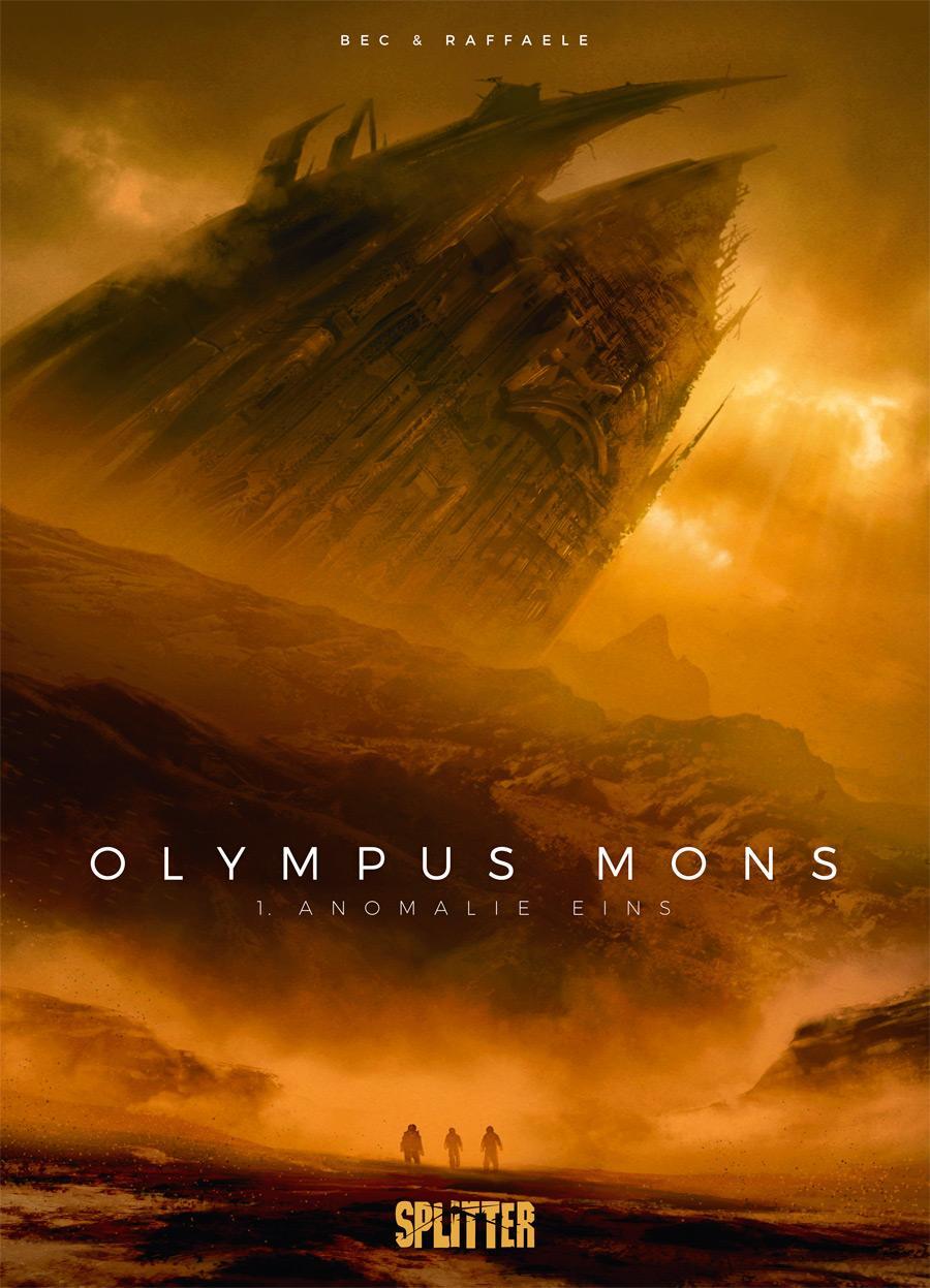 Cover: 9783962190200 | Olympus Mons 1 | Anomalie Eins | Christophe Bec | Buch | Olympus Mons