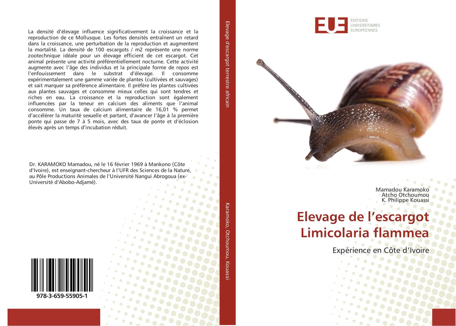 Cover: 9783659559051 | Elevage de l¿escargot Limicolaria flammea | Mamadou Karamoko (u. a.)
