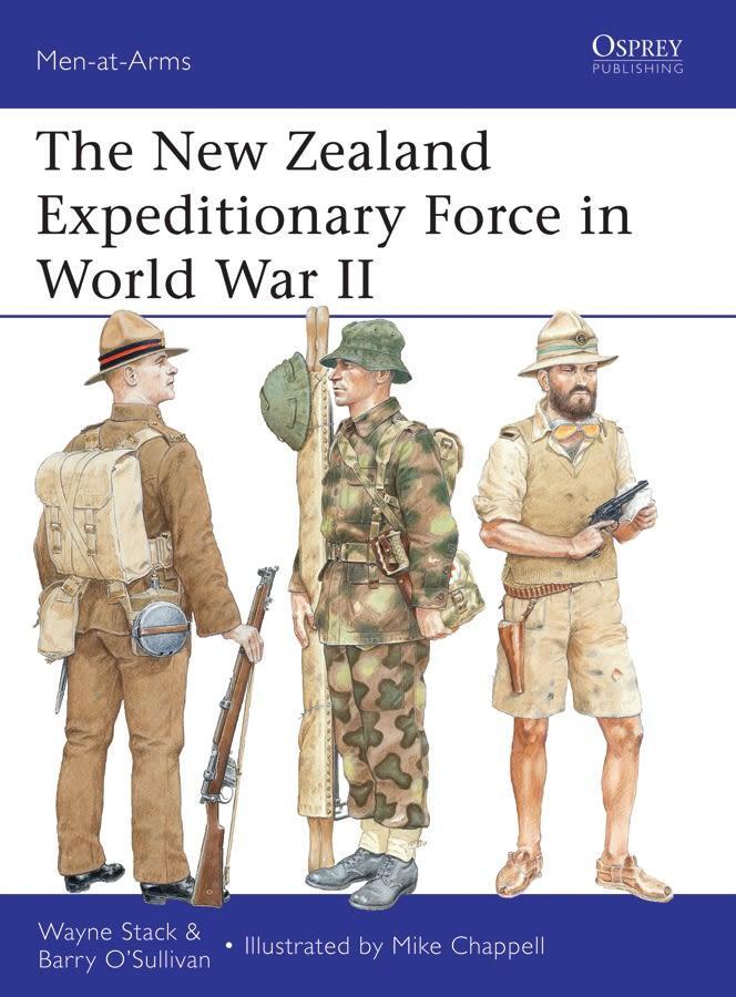 Cover: 9781780961118 | The New Zealand Expeditionary Force in World War II | Stack (u. a.)