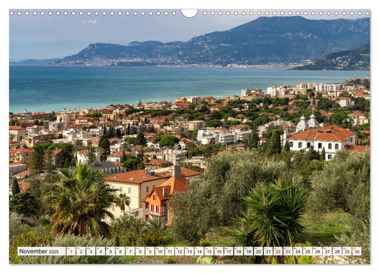 Bild: 9783383839818 | Die Italienische Riviera - Ligurien (Wandkalender 2025 DIN A3...