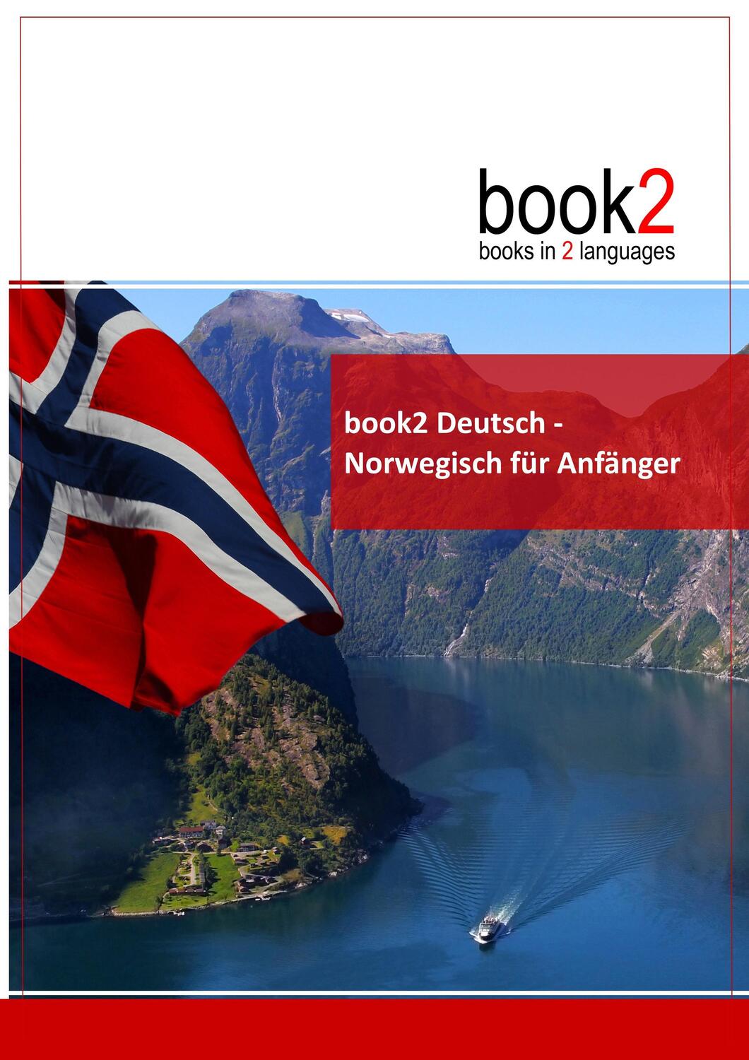 Cover: 9783938141281 | book2 Deutsch - Norwegisch für Anfänger | Johannes Schumann | Buch