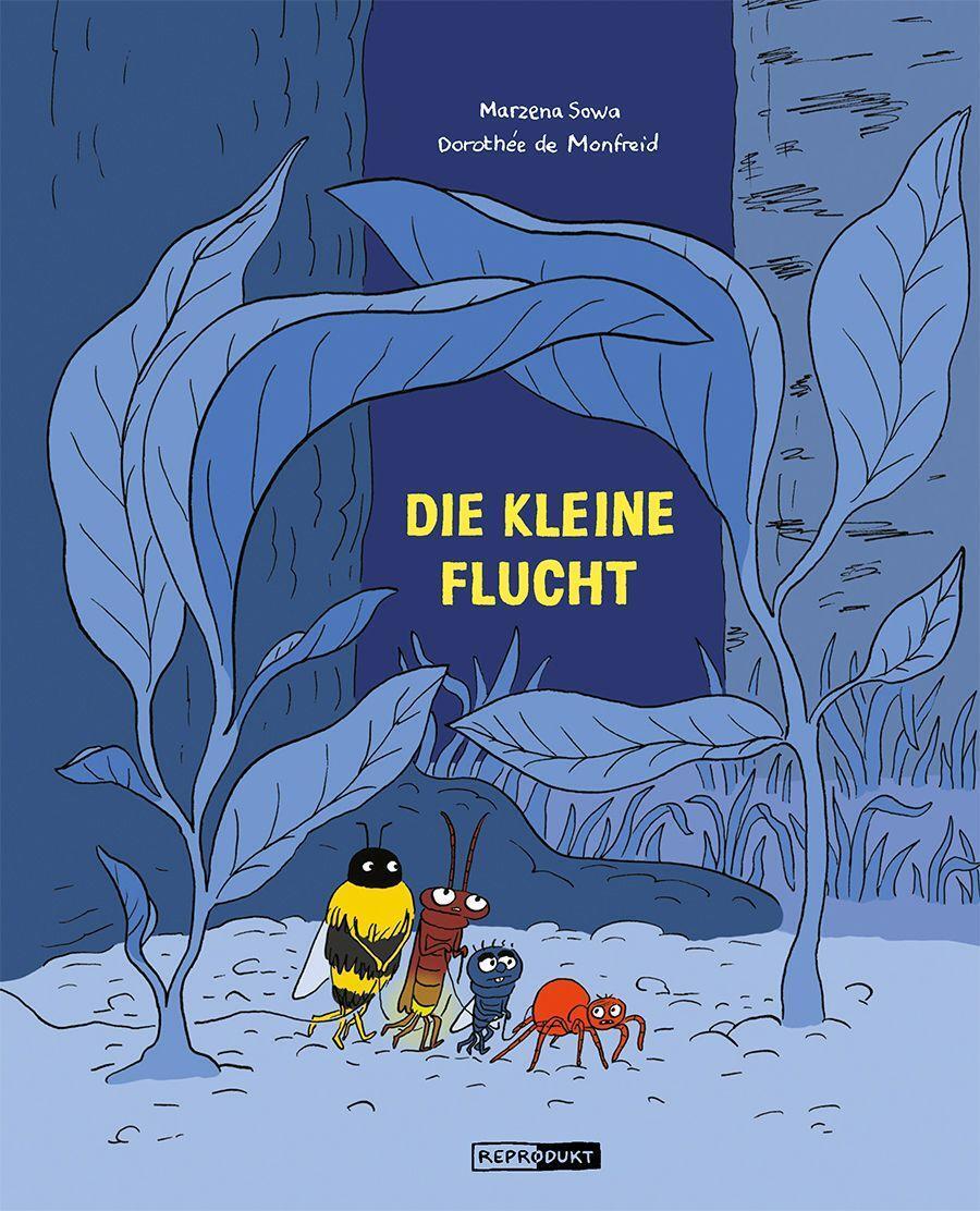 Cover: 9783956404115 | Die kleine Flucht | Marzena Sowa (u. a.) | Buch | 40 S. | Deutsch