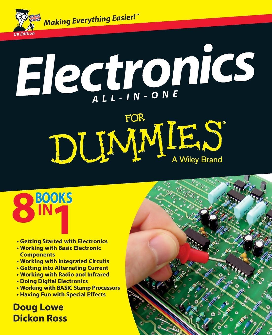 Cover: 9781118589731 | Electronics All-in-One For Dummies - UK | Dickon Ross | Taschenbuch