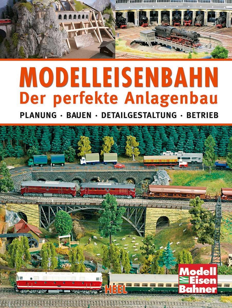 Cover: 9783868526448 | Modelleisenbahn - Der perfekte Anlagenbau | Buch | Deutsch | 2012