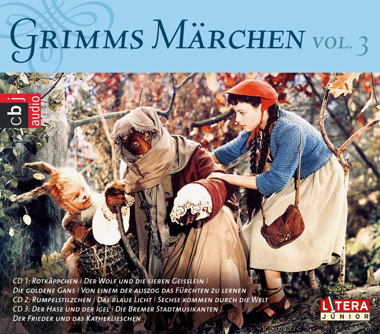 Bild: 9783837134247 | Grimms Märchen Box 3 | Jacob Grimm (u. a.) | Audio-CD | 3 Audio-CDs