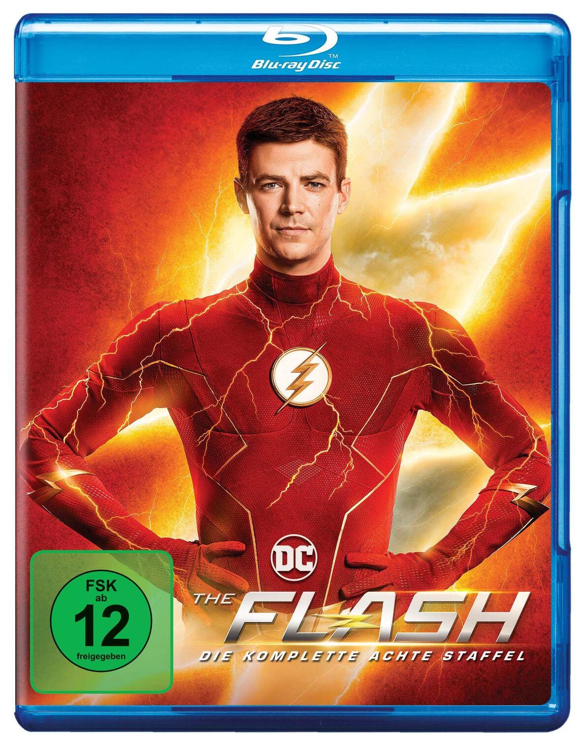 Cover: 5051890332158 | The Flash | Staffel 08 | Greg Berlanti (u. a.) | Blu-ray Disc | 2021