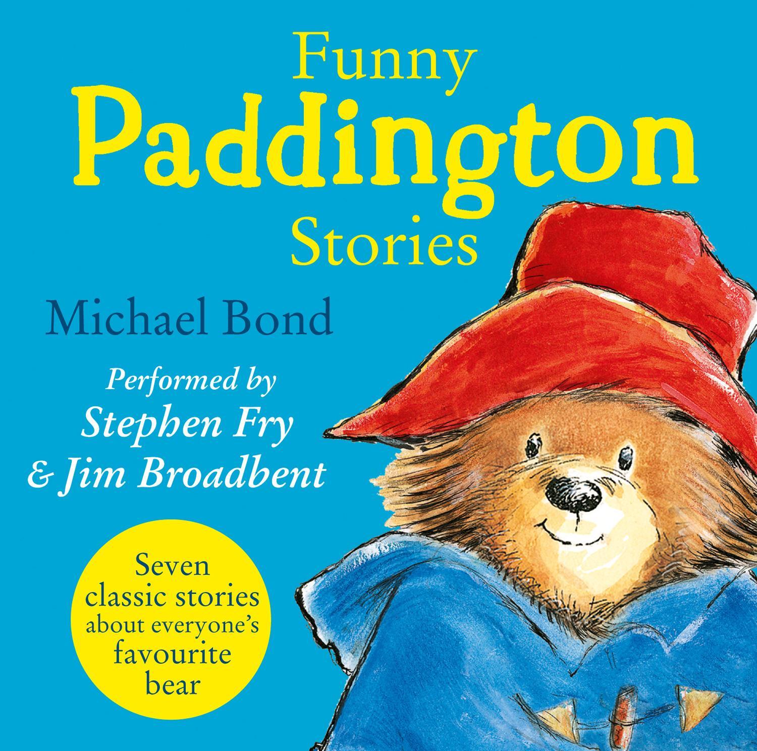 Cover: 9780008430351 | Funny Paddington Stories | Michael Bond | MP3 | Paddington Bear | 2020