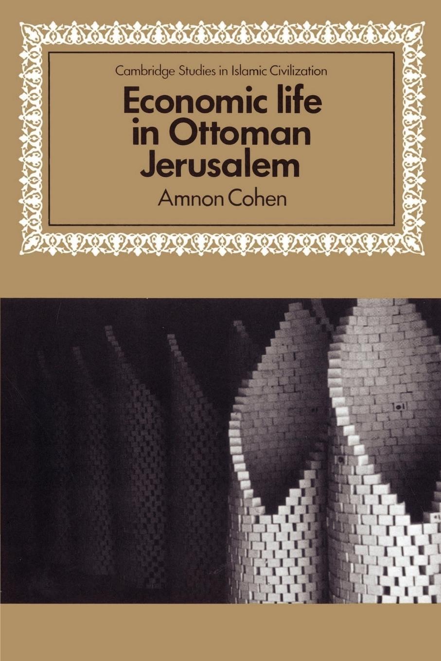 Cover: 9780521524353 | Economic Life in Ottoman Jerusalem | Amnon Cohen (u. a.) | Taschenbuch