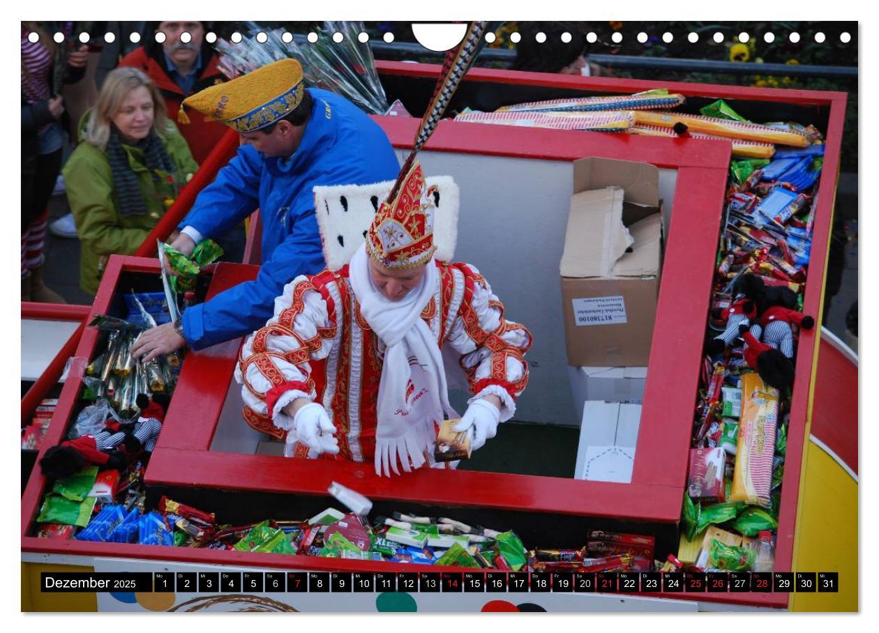 Bild: 9783435689255 | Kölner Karneval - das ganze Jahr! (Wandkalender 2025 DIN A4 quer),...