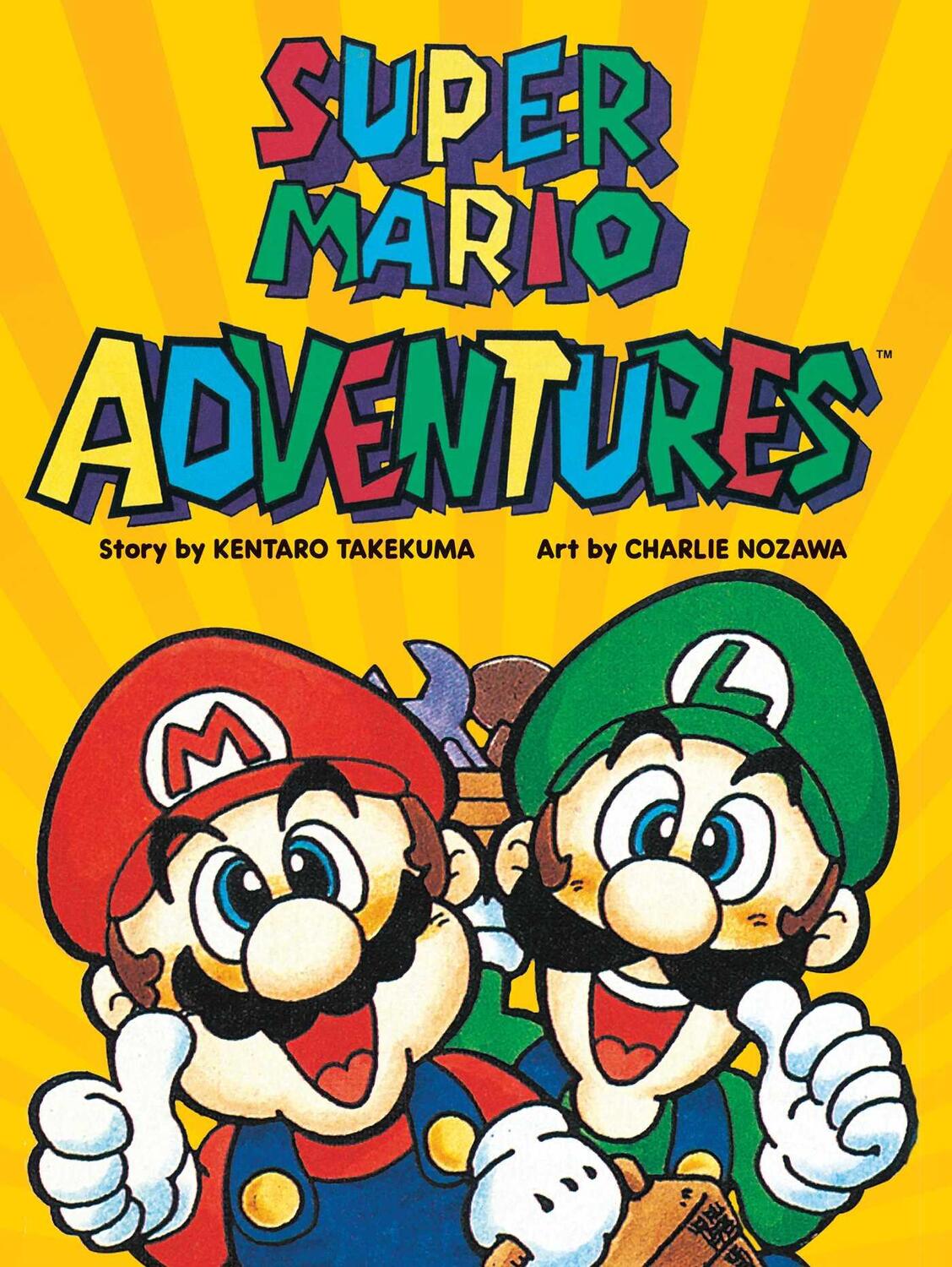 Cover: 9781421588643 | Super Mario Adventures | Kentaro Takekuma | Taschenbuch | Englisch