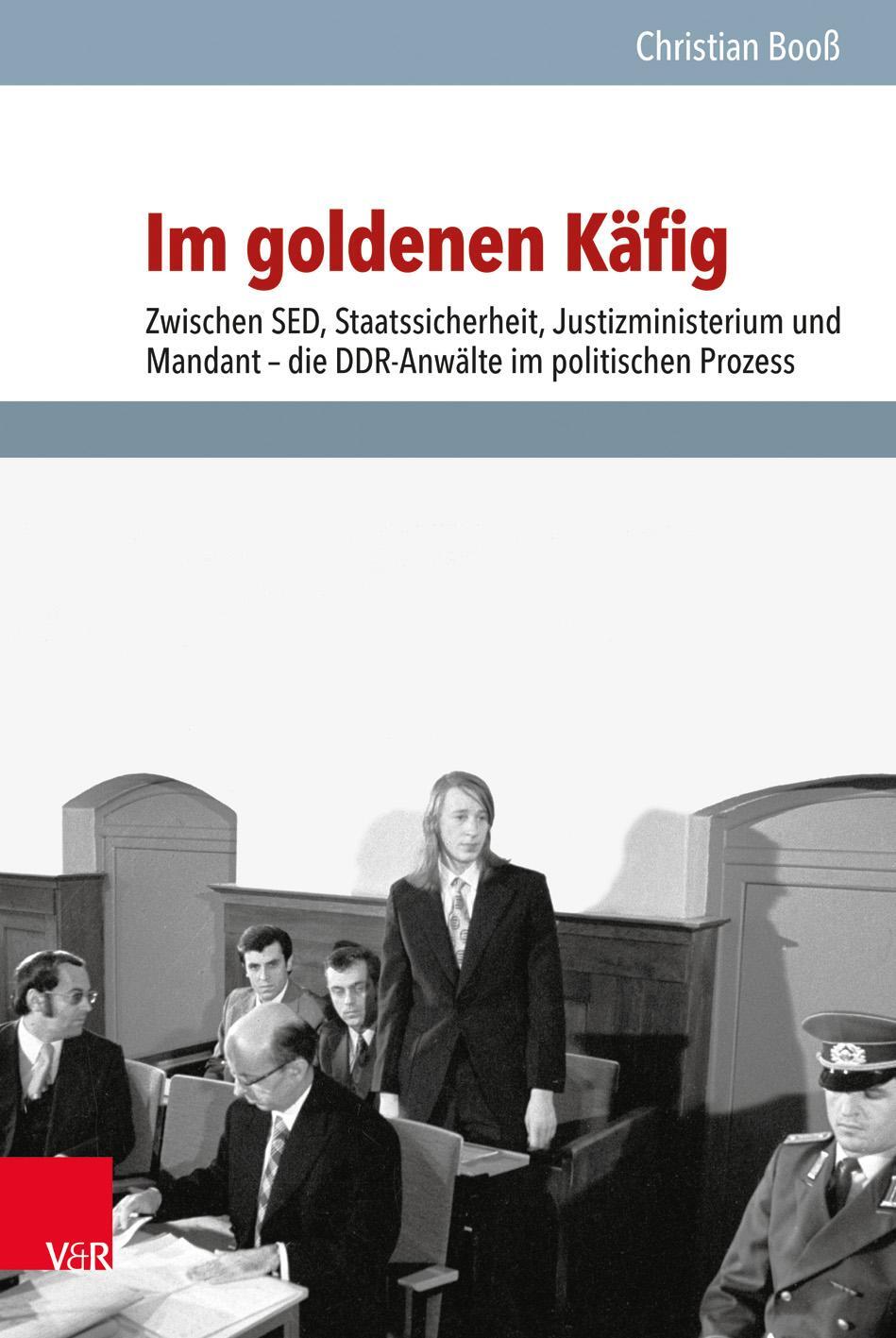Cover: 9783525351253 | Im goldenen Käfig | Christian Booß | Buch | Analysen und Dokumente