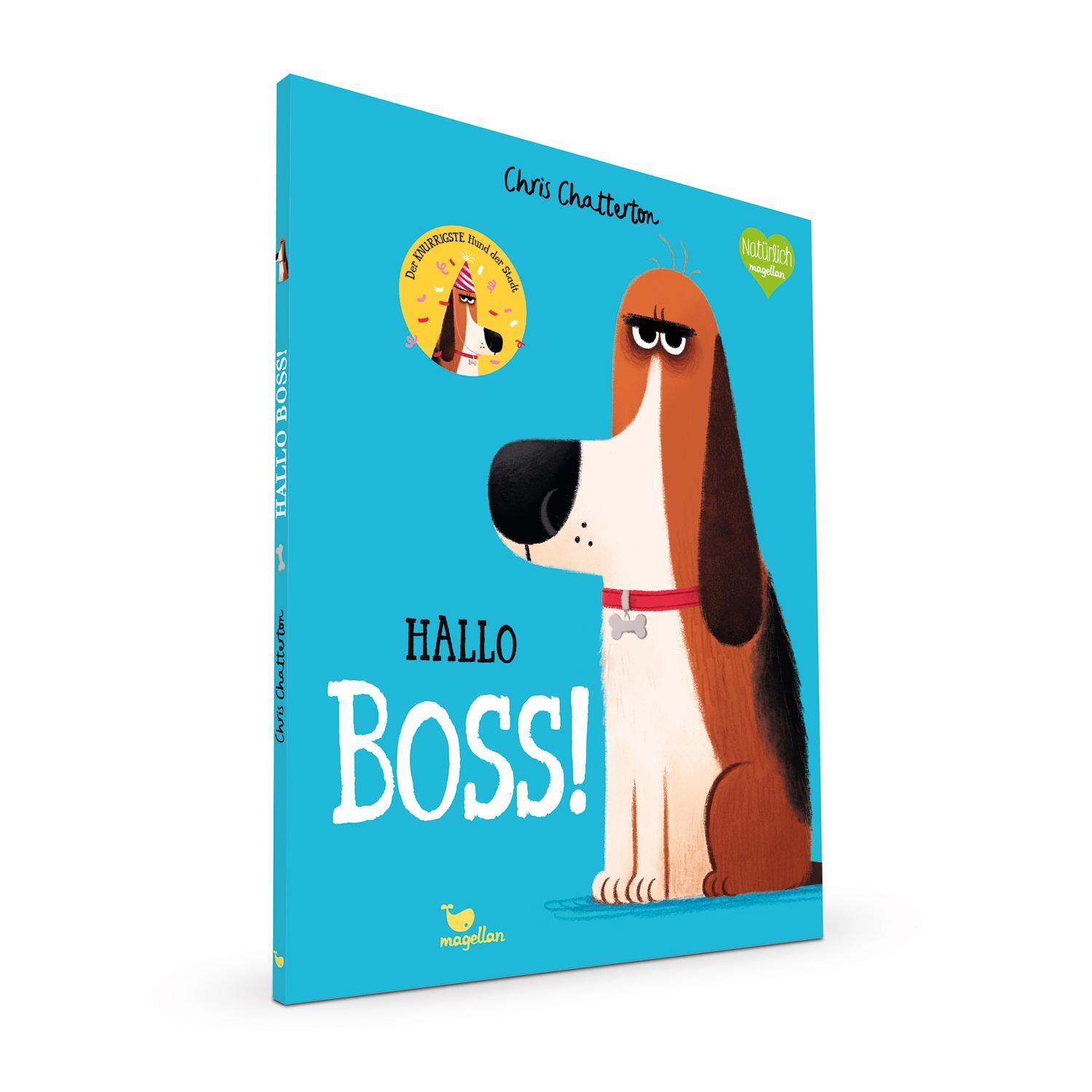 Bild: 9783734820861 | Hallo Boss! | Chris Chatterton | Buch | 32 S. | Deutsch | 2021