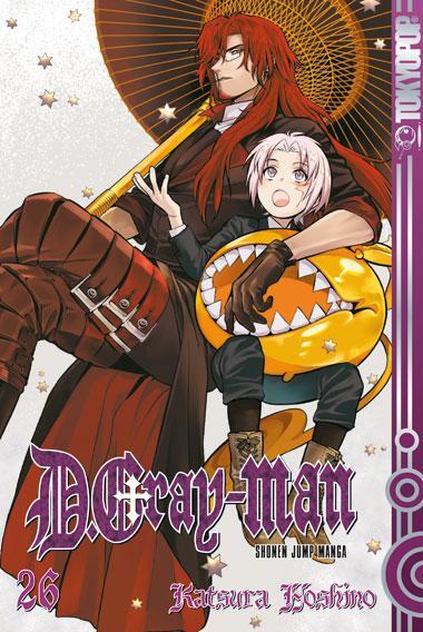 Cover: 9783842060135 | D.Gray-Man 26 | Geheimnis und Leichnam | Katsura Hoshino | Taschenbuch