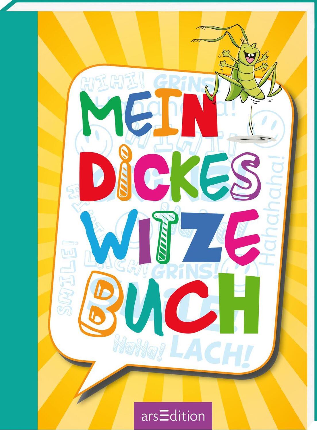 Cover: 9783845807317 | Mein dickes Witzebuch | Ute Löwenberg (u. a.) | Taschenbuch | 176 S.