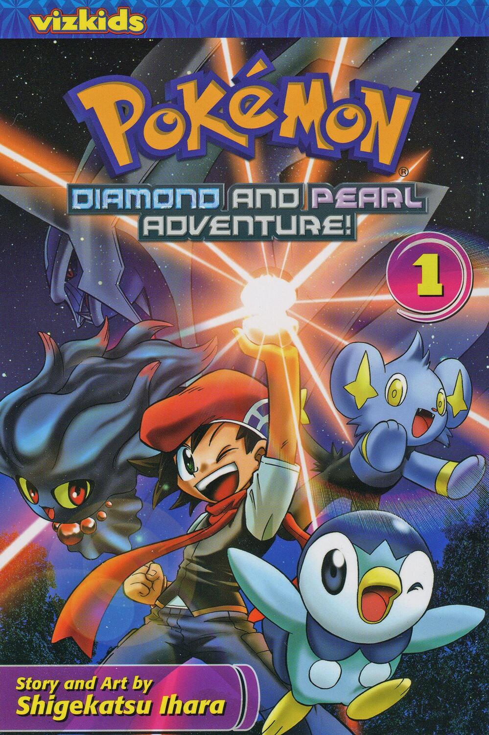 Cover: 9781421522869 | Pokemon Diamond and Pearl Adventure!, Vol. 1 | Shigekatsu Ihara | Buch