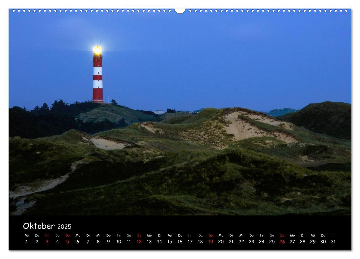 Bild: 9783435826872 | Amrum (Wandkalender 2025 DIN A2 quer), CALVENDO Monatskalender | 2025