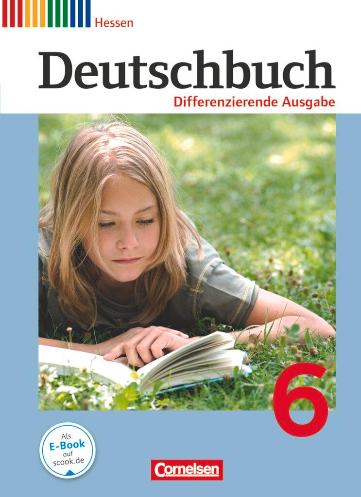 Cover: 9783060627684 | Deutschbuch 6. Schuljahr. Schülerbuch Hessen, Differenzierende Ausgabe