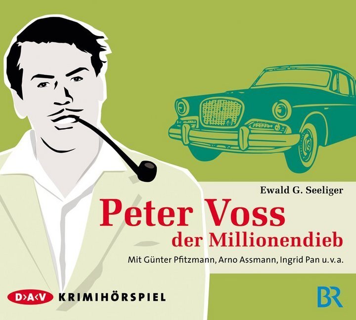 Cover: 9783898138192 | Peter Voss, der Millionendieb, 4 Audio-CDs | Ewald G. Seeliger | CD
