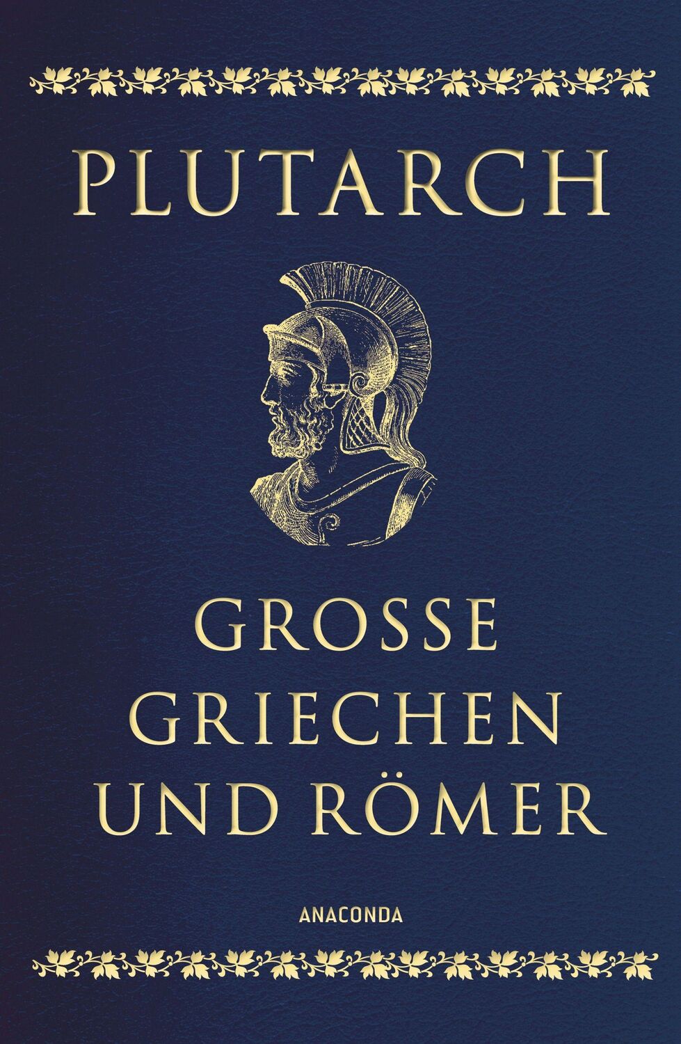 Cover: 9783730609309 | Große Griechen und Römer | Plutarch | Buch | Cabra-Leder-Reihe | 2020