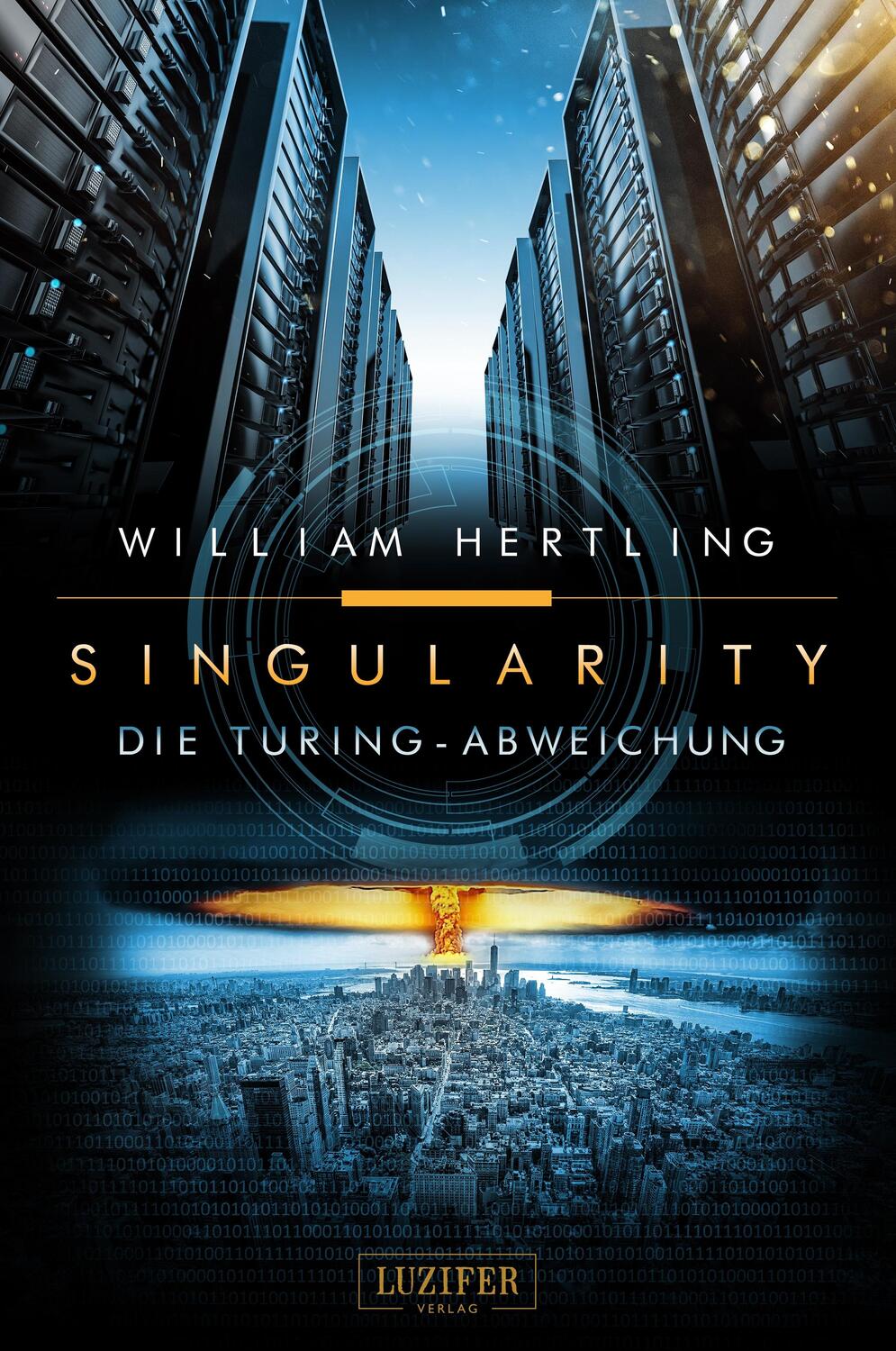 Cover: 9783958353763 | Die Turing-Abweichung | Roman (Singularity 4) | William Hertling