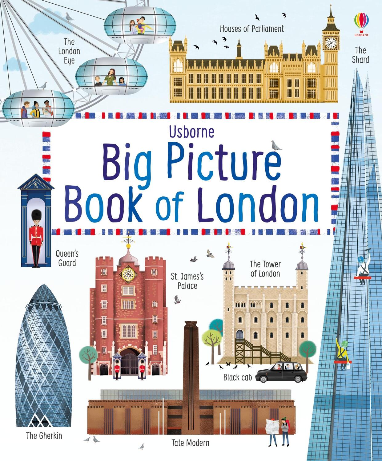 Cover: 9781409598718 | Big picture book of London | Rob Lloyd Jones | Buch | 32 S. | Englisch