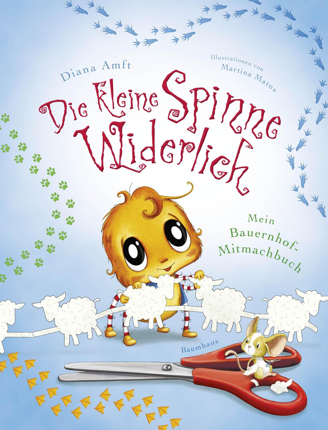 Cover: 9783833904066 | Die kleine Spinne Widerlich: Mein Bauernhof-Mitmachbuch | Amft (u. a.)
