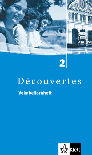 Cover: 9783125233126 | Découvertes 2 | Vokabellernheft 2. Lernjahr | Broschüre | geheftet