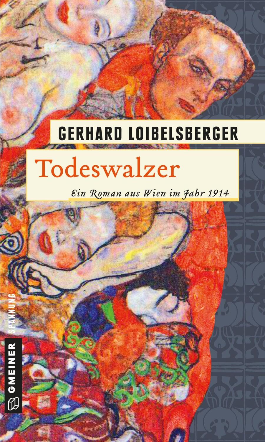 Cover: 9783839214671 | Todeswalzer | Ein Roman aus dem alten Wien | Gerhard Loibelsberger