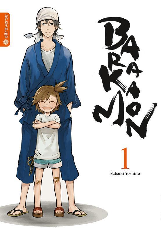 Cover: 9783963582189 | Barakamon 01 | Satsuki Yoshino | Taschenbuch | 208 S. | Deutsch | 2019