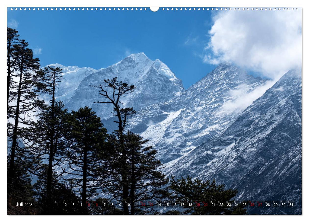 Bild: 9783435234653 | Himalaya Ama Dablam (hochwertiger Premium Wandkalender 2025 DIN A2...