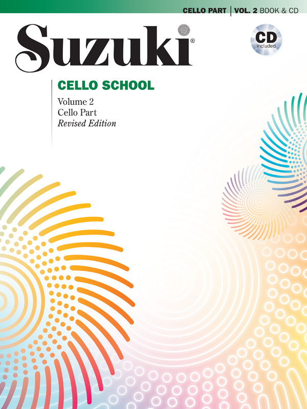 Cover: 38081461564 | Suzuki Cello School 2 (Revised) | Suzuki Method International
