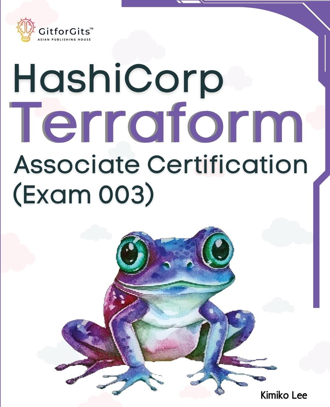 Cover: 9788119177295 | Hashicorp Terraform Associate Certification (Exam 003) | Kimiko Lee