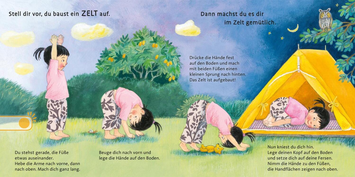 Bild: 9783551253842 | Hör mal (Soundbuch): Yoga für Kinder zum Spielen und Entspannen | Buch