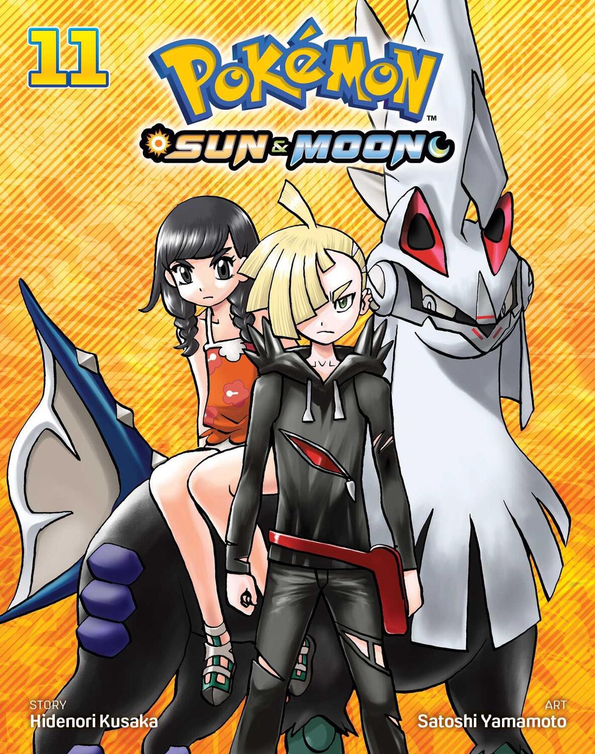 Cover: 9781974721757 | Pokémon: Sun &amp; Moon, Vol. 11: Volume 11 | Hidenori Kusaka | Buch