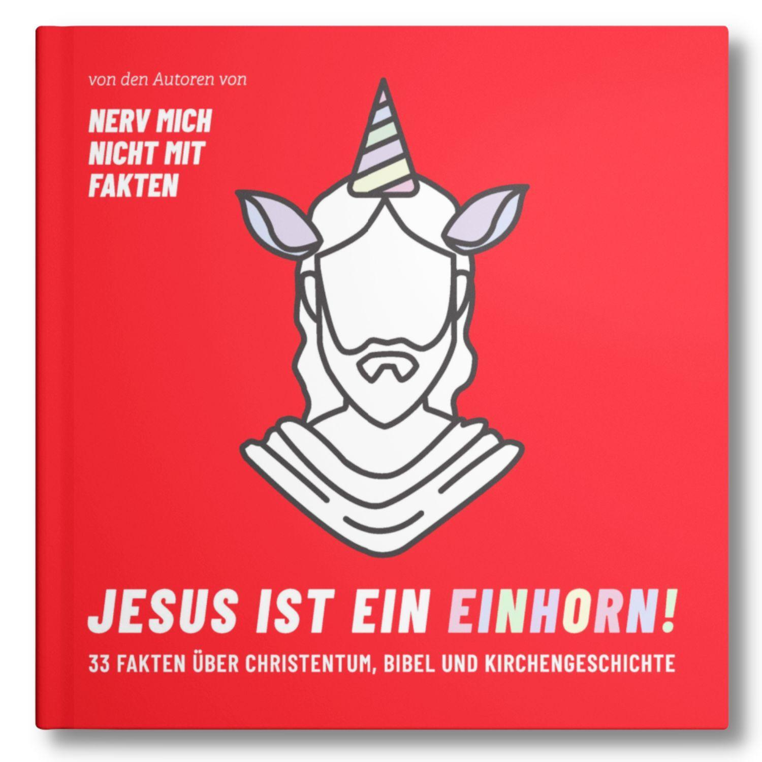 Cover: 9783949617164 | Jesus ist ein Einhorn! | Fabian Maysenhölder (u. a.) | Taschenbuch