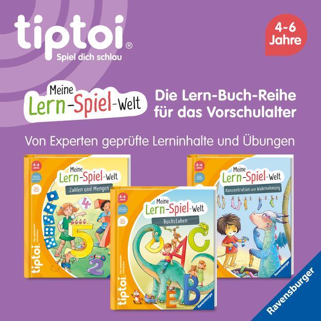 Bild: 9783473492749 | tiptoi® Meine Lern-Spiel-Welt - Buchstaben | Annette Neubauer | Buch