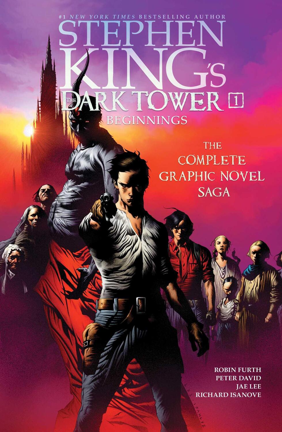 Cover: 9781668021132 | Stephen King's The Dark Tower: Beginnings Omnibus | David (u. a.)
