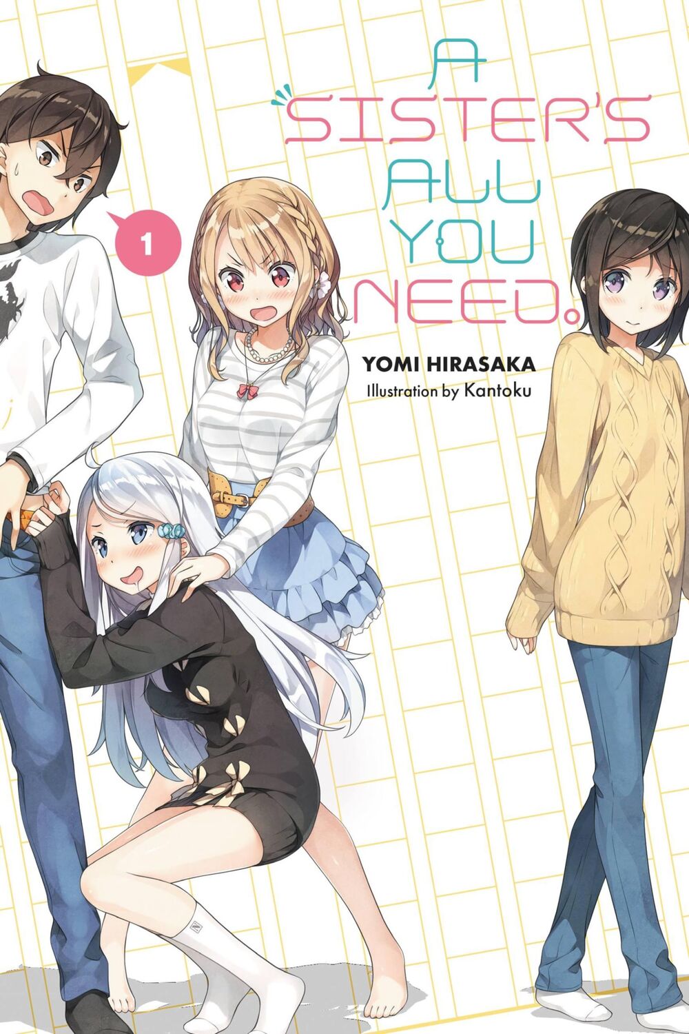 Cover: 9781975326425 | A Sister's All You Need., Vol. 1 (Light Novel) | Yomi Hirasaka | Buch