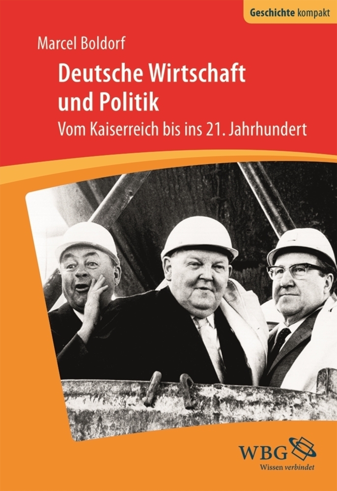Cover: 9783534260720 | Deutsche Wirtschaft und Politik | Marcel Boldorf | Taschenbuch | 2018