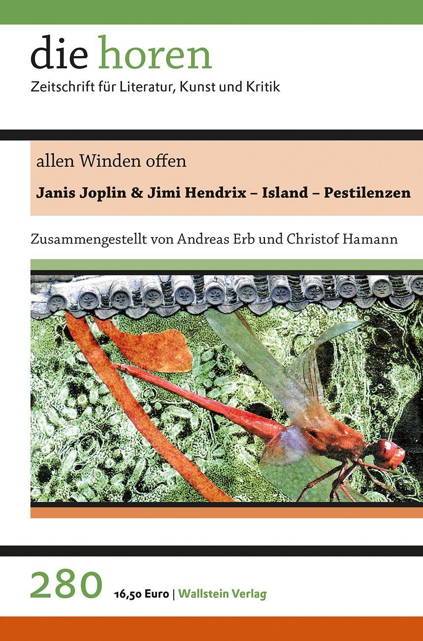 Cover: 9783835337633 | allen Winden offen | Andreas Erb (u. a.) | Taschenbuch | 270 S. | 2020